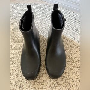 Madewell Classic Black Rain Boots